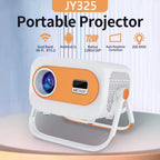 JY325 1280 x 720P 200ANSI Amlogic H713 CPU Android 11.0 Portable Projector — view 6
