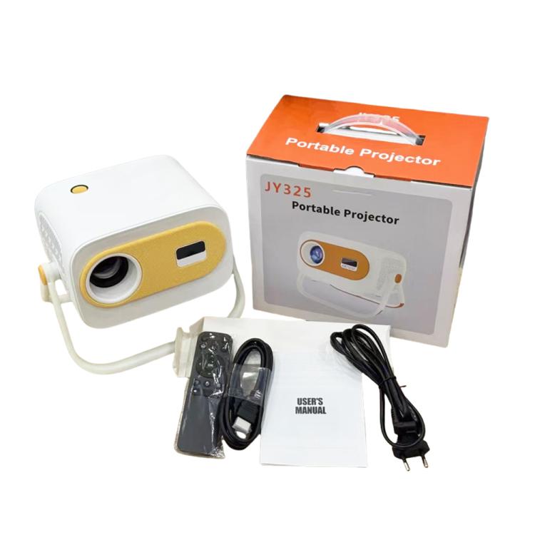 JY325 1280 x 720P 200ANSI Amlogic H713 CPU Android 11.0 Portable Projector — view 8