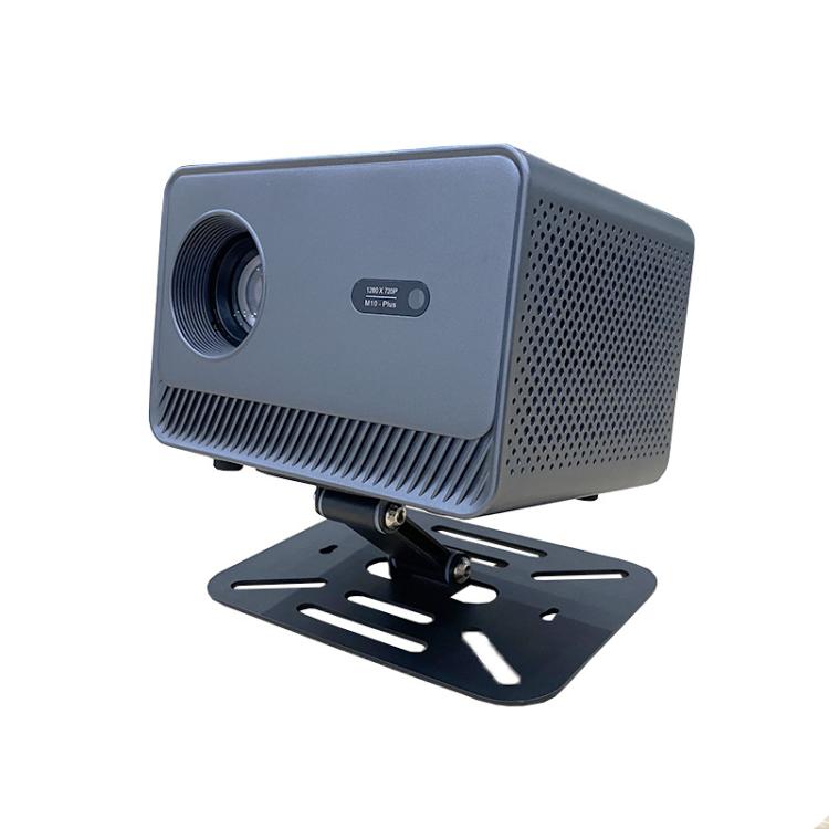 M10 Plus 1280 x 720P 200ANSI Amlogic H713 CPU Android 11 Smart Projector with Bracket