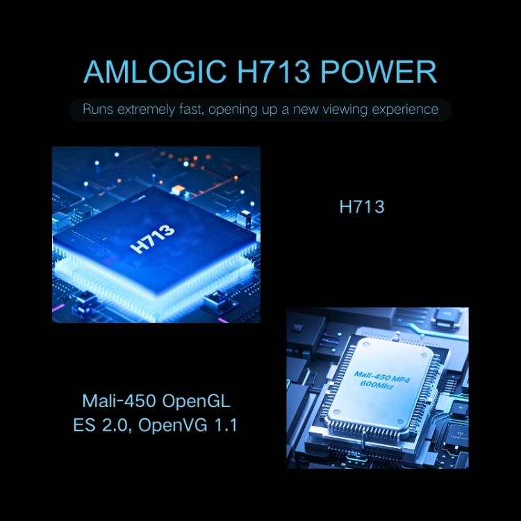 M10 Plus 1280 x 720P 200ANSI Amlogic H713 CPU Android 11 Smart Projector with Bracket — view 11