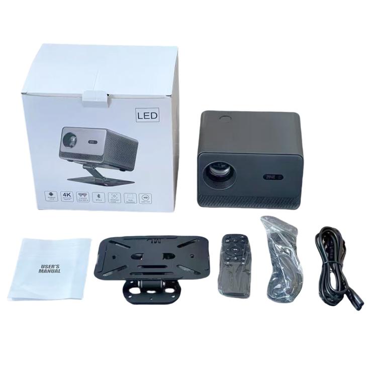 M10 Plus 1280 x 720P 200ANSI Amlogic H713 CPU Android 11 Smart Projector with Bracket — view 12