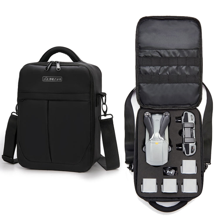 LINGSHI For DJI Mavic Air 2 Heightened Portable Shoulder Storage Bag Protective Box