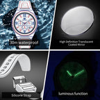 OLEVS 5622 Men Comic Style Multifunctional Luminous Quartz Watch — view 7