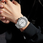 OLEVS 5622 Men Comic Style Multifunctional Luminous Quartz Watch — view 9