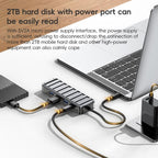 awei HUB-1 Multi-function 4 in 1 Type-C to USB 3.0 x 4 HUB Adapter — view 5