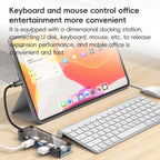 awei HUB-1 Multi-function 4 in 1 Type-C to USB 3.0 x 4 HUB Adapter — view 7
