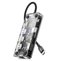 awei HUB-3 Multi-function 9 in 1 Type-C HUB Adapter