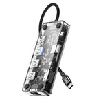 awei HUB-3 Multi-function 9 in 1 Type-C HUB Adapter