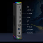 ONE-NETBOOK OneXGPU2 AMD Radeon RX 7800M 12GB Portable Expansion Dock — view 6