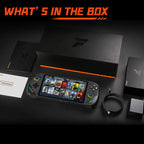 ONE-NETBOOK OneXPlayer F1 Pro 7 inch Handheld Game Console, Windows 11 AMD Ryzen AI 9 365 CPU