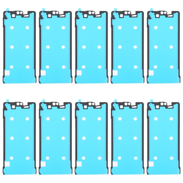 10pcs Front Housing Adhesive — For Honor 100