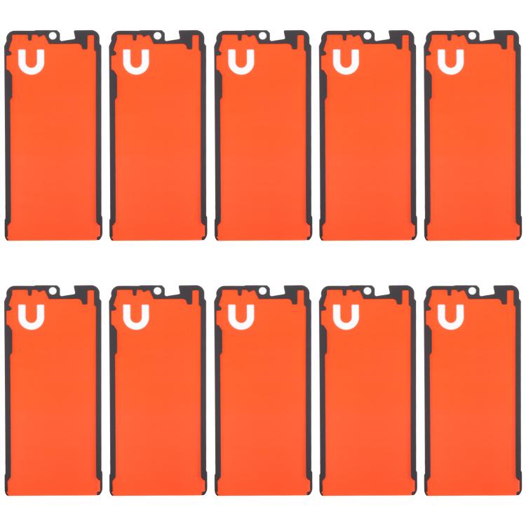 10pcs Front Housing Adhesive — For Honor 90