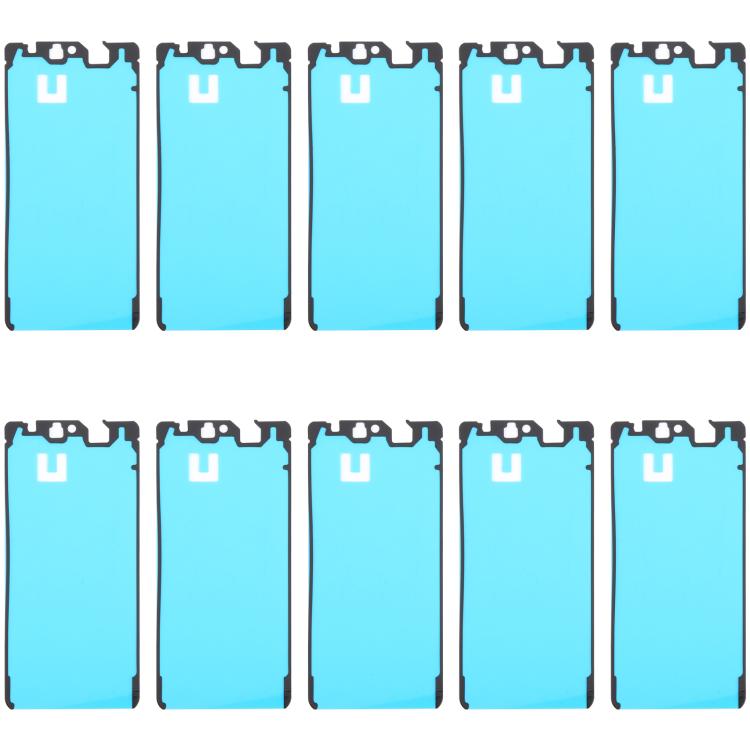 10pcs Front Housing Adhesive — For vivo X80