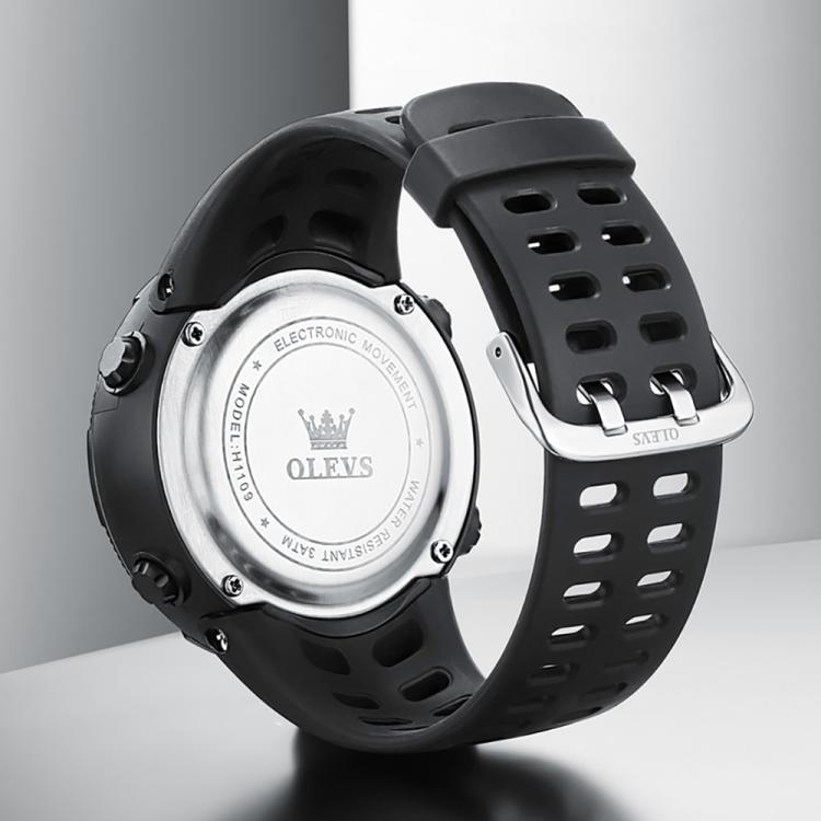 OLEVS 1109 Men Multifunctional Smart Sports Waterproof Electronic Watch — view 3