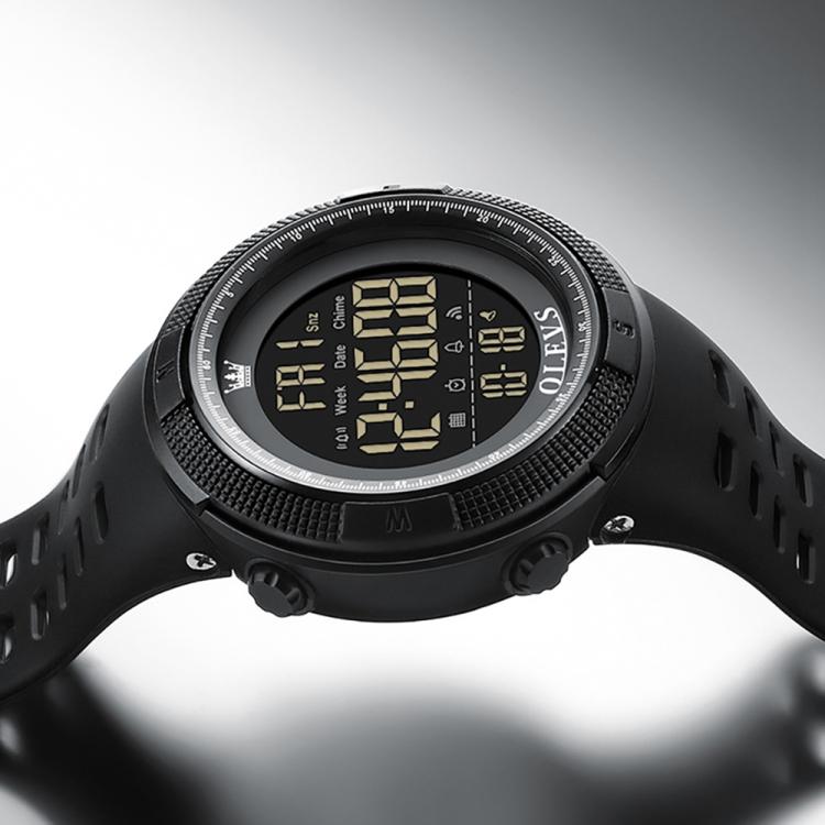 OLEVS 1109 Men Multifunctional Smart Sports Waterproof Electronic Watch — view 4