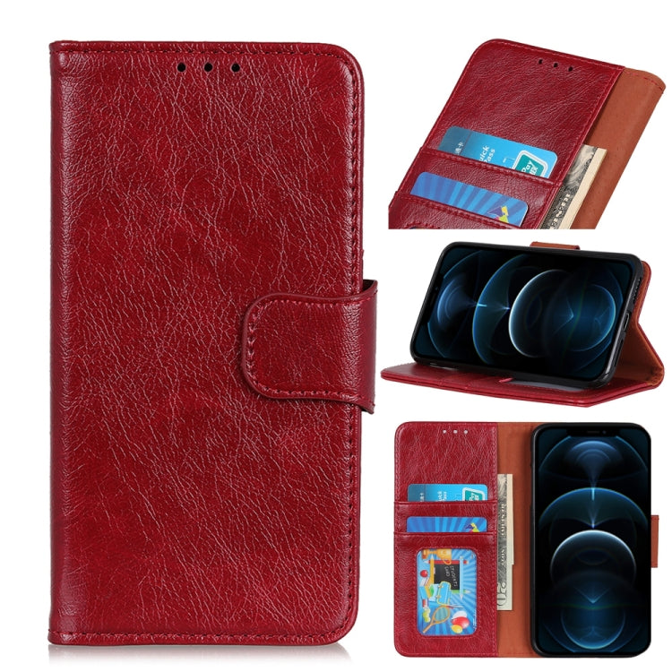 Napa Texture Horizontal Flip Leather Case with Holder & Card Slot & Wallet