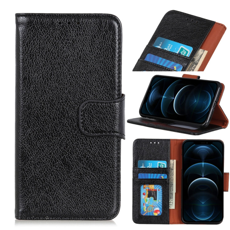 Napa Texture Horizontal Flip Leather Case with Holder & Card Slot & Wallet