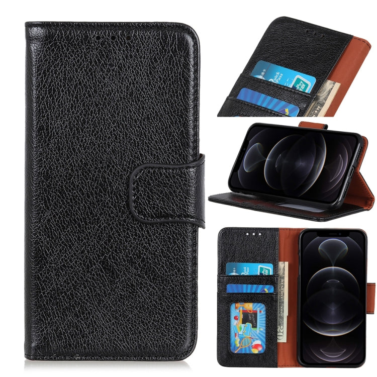 Napa Texture Horizontal Flip Leather Case with Holder & Card Slot & Wallet