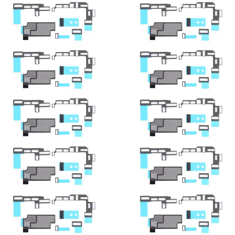 10 PCS/Pack Mainboard Heat Sink Sticker + FPC Sponge Foam Pads