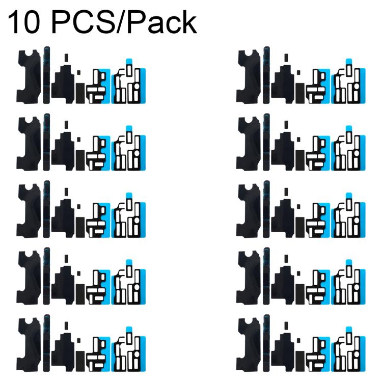 10 PCS/Pack Mainboard Heat Sink Sticker + FPC Sponge Foam Pads