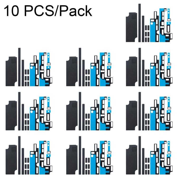 10 PCS/Pack Mainboard Heat Sink Sticker + FPC Sponge Foam Pads
