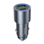 hoco Z60 Bloom PD30W and QC3.0 Dual Port Multi-protocol Car Charger