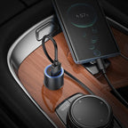hoco Z60 Bloom PD30W and QC3.0 Dual Port Multi-protocol Car Charger — view 3