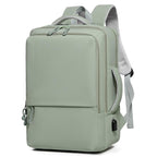 P960 Large Capacity Water Resistant Fashionable Backpack — Green