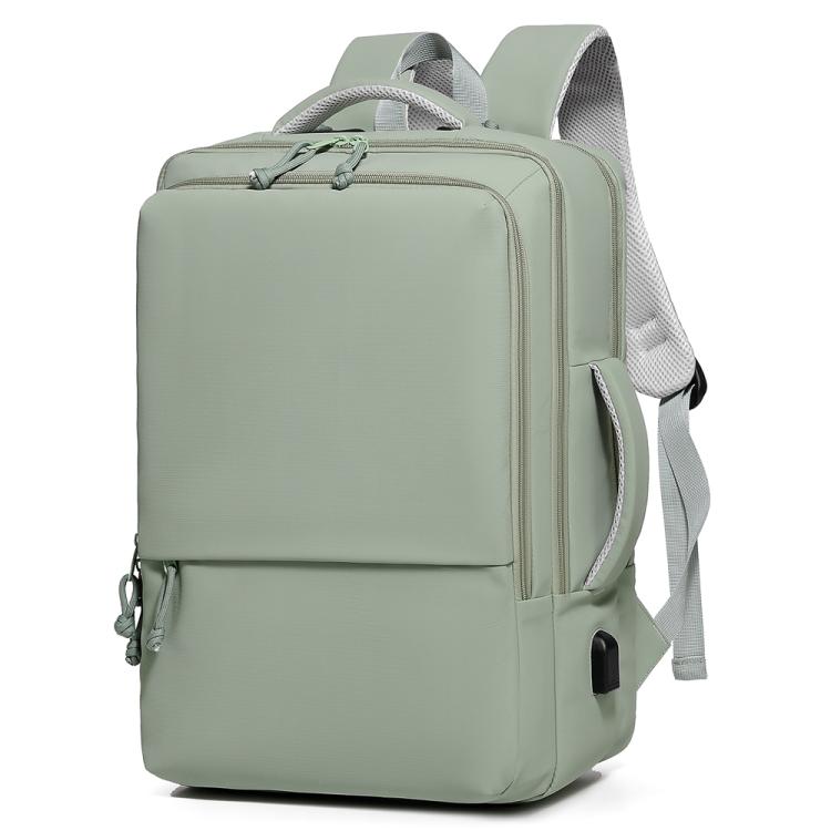 P960 Large Capacity Water Resistant Fashionable Backpack — Green