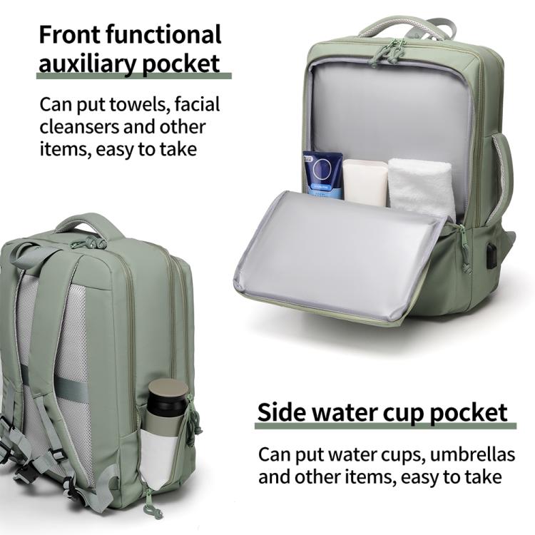 P960 Large Capacity Water Resistant Fashionable Backpack — view 8