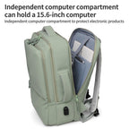 P960 Large Capacity Water Resistant Fashionable Backpack — view 10