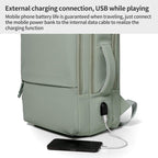 P960 Large Capacity Water Resistant Fashionable Backpack — view 12