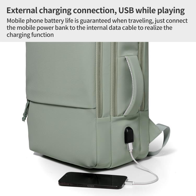 P960 Large Capacity Water Resistant Fashionable Backpack — view 12