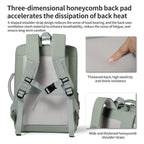 P960 Large Capacity Water Resistant Fashionable Backpack — view 13