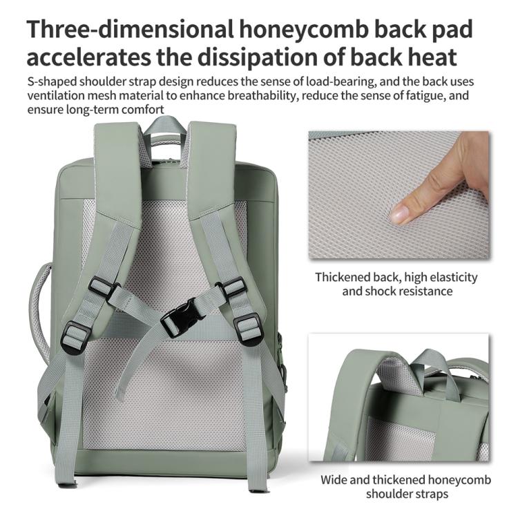 P960 Large Capacity Water Resistant Fashionable Backpack — view 13