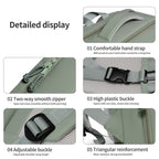 P960 Large Capacity Water Resistant Fashionable Backpack — view 14