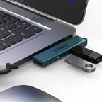 Onten UC51 3 in 1 Type-C to USB HUB — view 5
