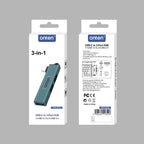 Onten UC51 3 in 1 Type-C to USB HUB — view 6