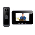 SY-30 4 inch PIR Night Vision 2.4G Video Intercom Doorbell