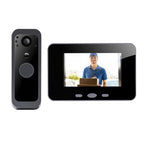 SY-30 4 inch PIR Night Vision 2.4G Video Intercom Doorbell