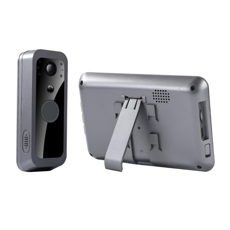 SY-30 4 inch PIR Night Vision 2.4G Video Intercom Doorbell — view 3