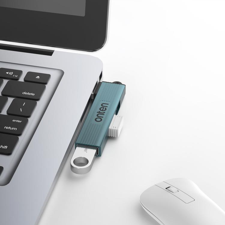 Onten US51 3 in 1 USB 3.0 HUB — view 4