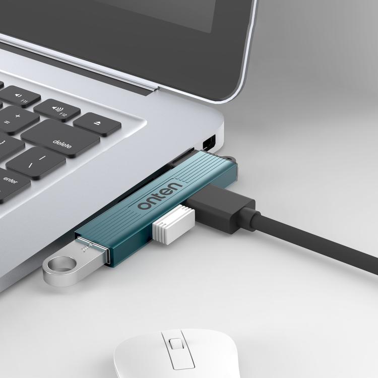 Onten US51 3 in 1 USB 3.0 HUB — view 5