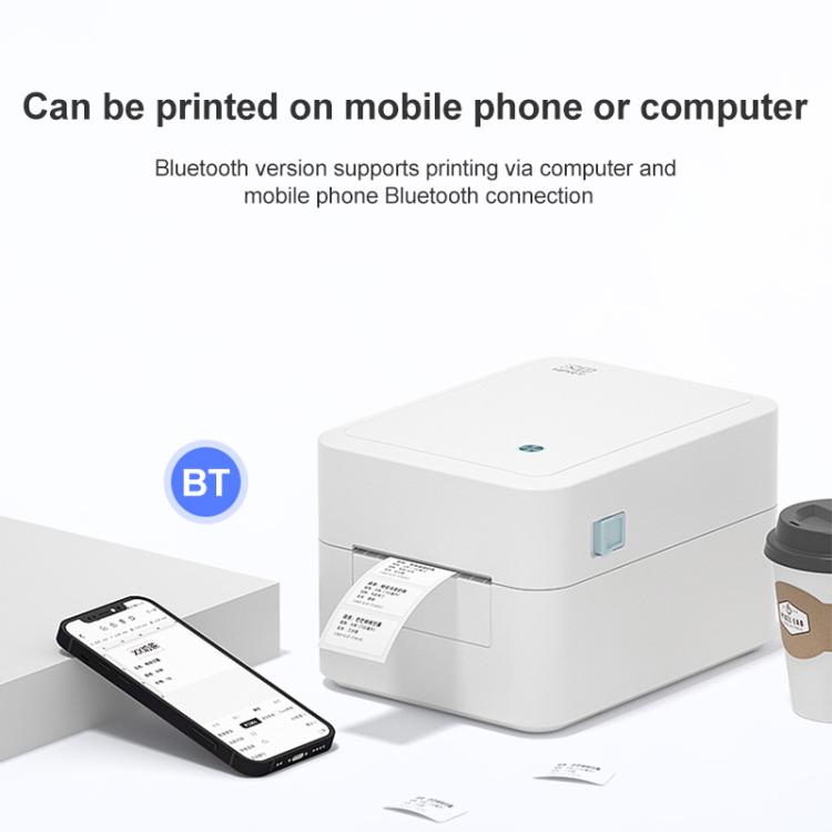 HPRT D35 Bluetooth Version Express Electronic Waybill Printer — UK Plug