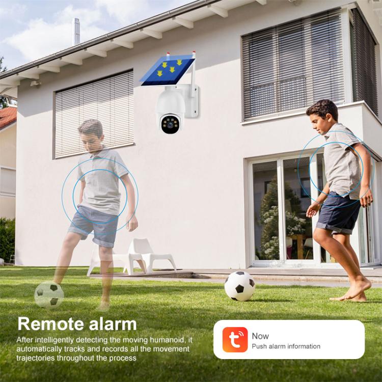 1080P Outdoor Low Power Solar Panel HD WiFi Surveillance Camera