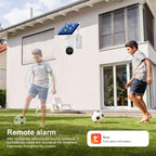 1080P Outdoor Low Power Solar Panel HD WiFi Surveillance Camera