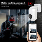 Home Socket Type WiFi Surveillance Camera Support Night Vision & Two-way Intercom