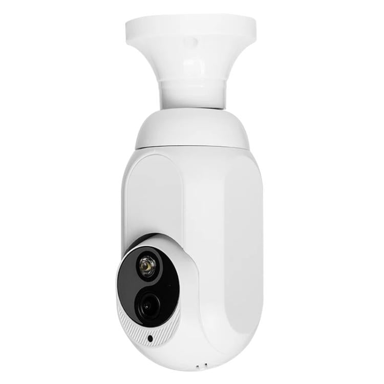 1080P Bulb Type WiFi Surveillance Camera Support Night Vision & Two-way Intercom & Motion Detection