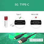5500mAh AA 1.5V USB Rechargeable Lithium-ion Battery — view 4