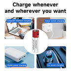 5500mAh AA 1.5V USB Rechargeable Lithium-ion Battery — view 6